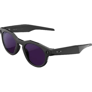 Meta Oakley Meta HSTN - mit AI, Audio-, Foto- und Videokompatibilität Black, Clear to Amethyst Transitions® AI Glasses