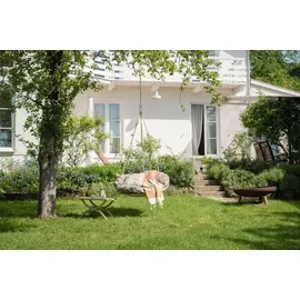 AMAZONAS Hängesessel Taupe mit weich gepolsterter Liegefläche und abnehmbarem Kissen - Taupe