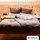 schlafgut Premium Knitted Jersey Uni Braun 135 x 200 cm + 40 x 80 cm