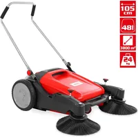 Hecht Handkehrmaschine 8105 – 105 cm Arbeitsbreite – 350