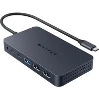 Targus Hd7002gl USB-Hub, Schwarz