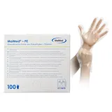 MaiMed-PE Einmalhandschuhe aus PE unsteril zu 100 St./Box Nr. 1 Damen