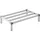 Vevor Aluminium-Lagerregal, 914,4 x 508 x 203,2 mm kommerzielles Bodenregal, Kellerregal 454 kg Tragfähigkeit, Werkstattregal, Regal zur Lagerung in Restaurants, Küchen, Garagen und Fahrzeugen