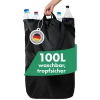 Blumtal Müllsackständer 100 l Schwarz