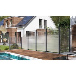 Sichtschutzelement Glas 1030 x 1800 mm