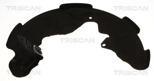 TRISCAN Spritzblech, Bremsscheibe 812523123 Vorderachse links für Mercedes