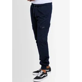 Alessandro Salvarini ASComfi Cargohose Dunkelblau W29/L30
