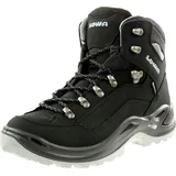 Lowa Renegade GTX Mid Damen schwarz/eisblau 39,5