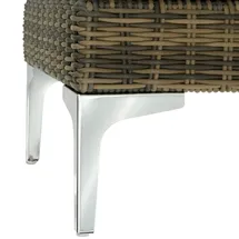 Tectake tectake® Modulares Rattanset Villanova 85 x 89 x 72 cm