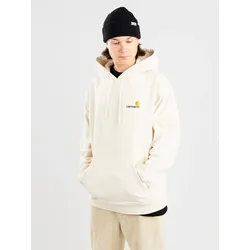 Carhartt WIP American Script Hoodie natural Gr. XS