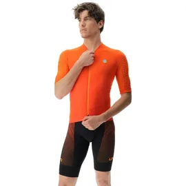 Uyn Airwing Fahrradtrikot Herren orange/black XL