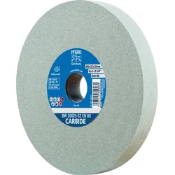 PFERD TOOLS Schleifbockscheibe SiC für harte Materialien z.B. Hartmetall - 39008443