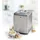 DOMO collection DOMO DO92321 Pro Eismaschine mit Display 2,5l Inox Design - Silber