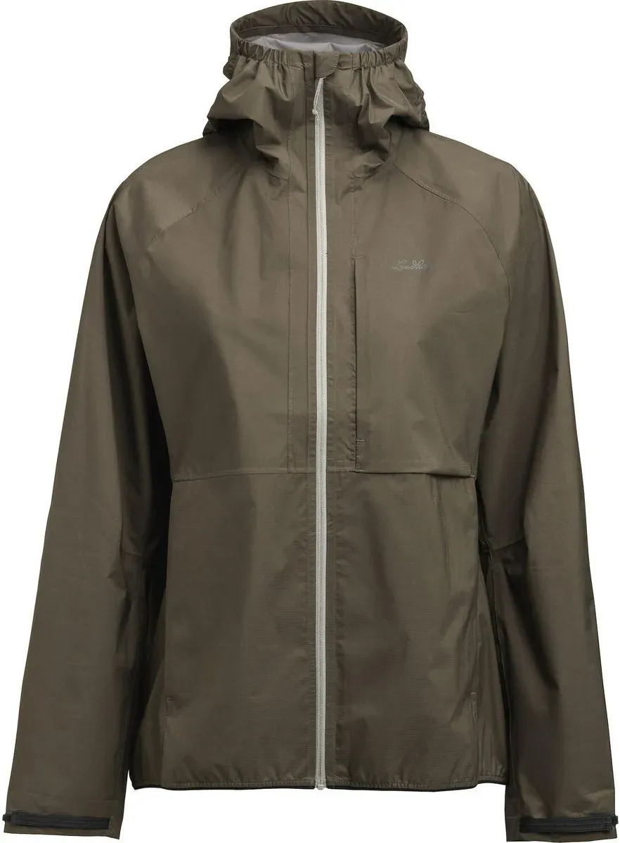 Lundhags Tived Waterproof Jacket W forest green (67200) M