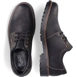 Rieker B4610 00 Schwarz Shoes Gr. 41