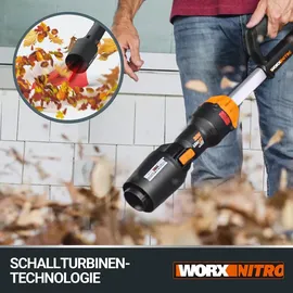 Worx WG543E inkl. 1 x 4,0 Ah + Ladegerät
