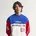Sweatshirt Grafik Royal Blue/Cloud White XL