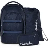 Satch Pack Schulrucksack-Set 3tlg