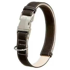 Karlie Buffalo Ultra Halsband Schwarz/Hellbeige 55-75 cm