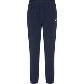 Asics Core Woven Sportliche Hosen Blau S