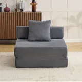 Wohnzimmer Schlafsessel Aus Cord, 1-sitzer Mit Schlaffunktion