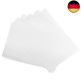 Netuno 50 x Weiß Transparentpapier 100g DIN A4 210x297mm Pauspapier zum