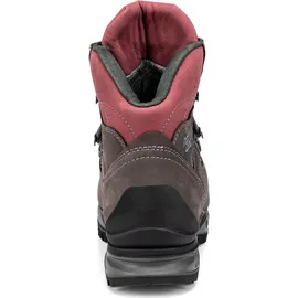 Hanwag Tatra II GTX Damen asphalt/dark garnet 37,5