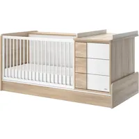 Galipette Kinderbett Sasha 70 x 140 cm MDF weiß