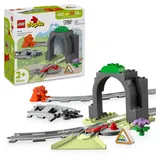 LEGO DUPLO 10425 Eisenbahntunnel und Schienen – Erweiterungsset