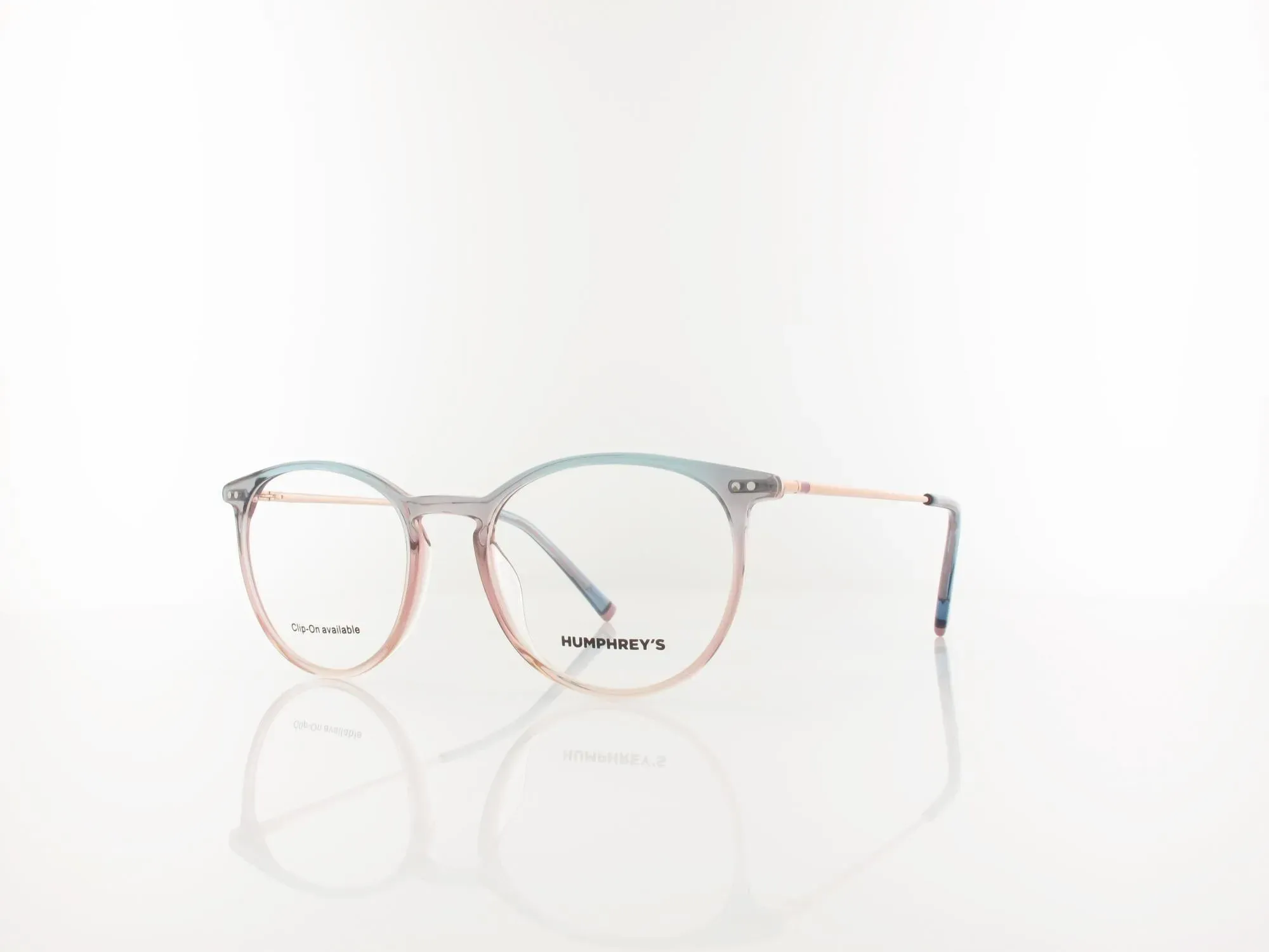 HUMPHREY'S 581118 57 49 blau rose verlauf rosegold