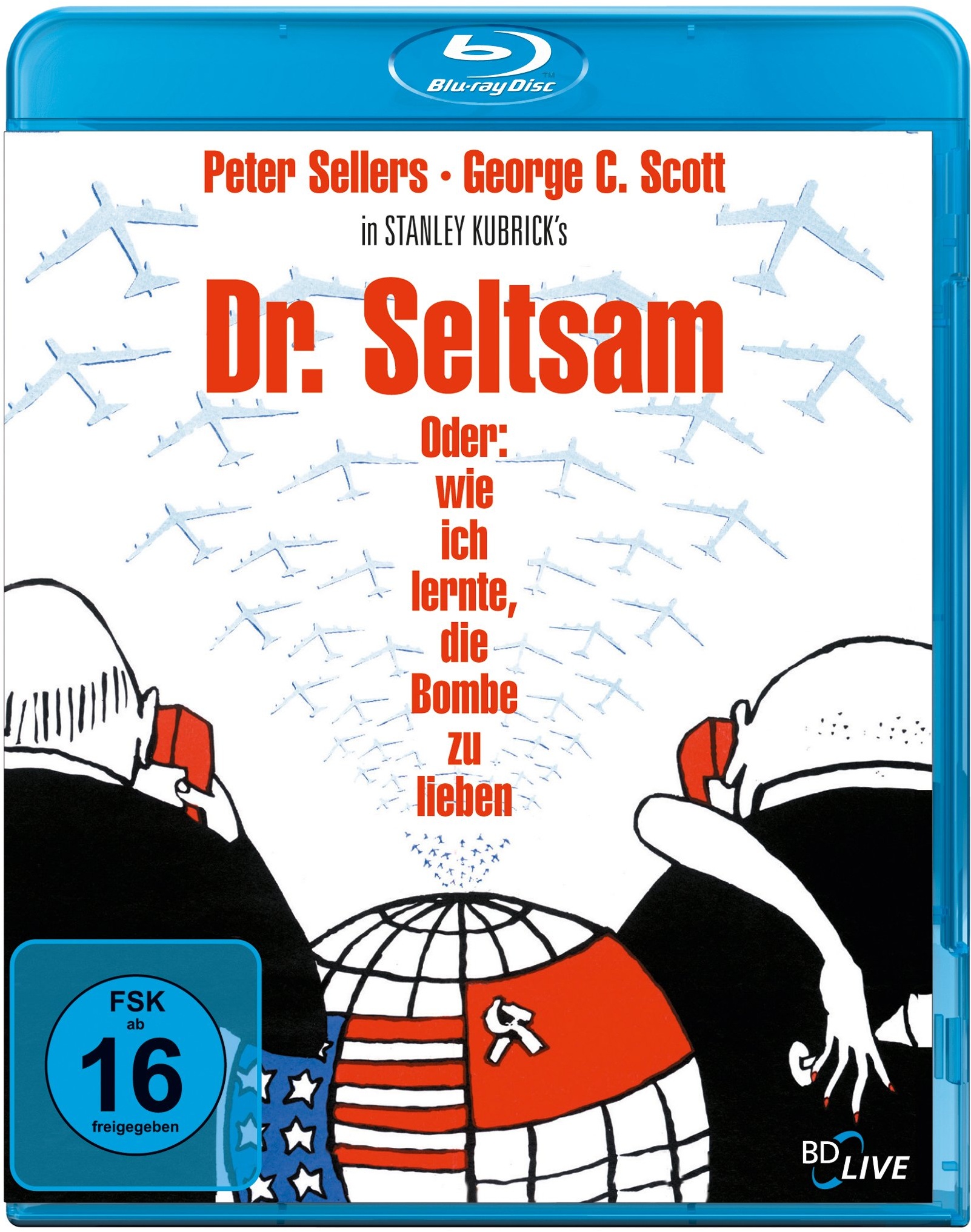 Dr. Seltsam oder Wie ich lernte, die Bombe zu lieb (Blu-ray)