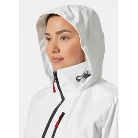 HELLY HANSEN Crew Hooded Jacket 2.0 White 5XL