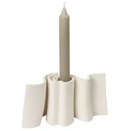 Ferm Living Kerzenhalter Dedali Stein Weiß