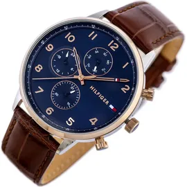 Tommy Hilfiger LEONARD Quarz Leder 1791987