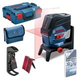 Bosch Professional GCL 2-50 C Kreuzlinienlaser selbstnivellierend Reichweite (max.): 20m