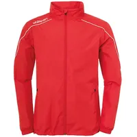 Uhlsport Stream 22 Allwetterjacke rot/weiß 116