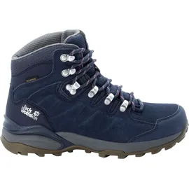 Jack Wolfskin Refugio Texapore Mid Damen Dark Blue/Grey 38