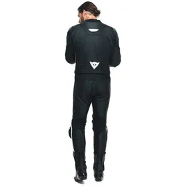 Dainese Avro 4 2-tlg. matt-schwarz/matt-schwarz/weiß 52