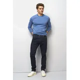 Meyer M5 Five Pocket Regular Fit Dunkelblau 33/32