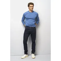 Meyer M5 Five Pocket Regular Fit Dunkelblau 33/32