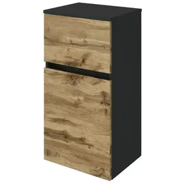 Held Lucca Unterschrank 40 x 79 x 35 cm Grau