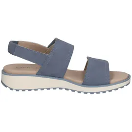 CAPRICE 9-28708-44 Damen Lt.Blue Suede 37
