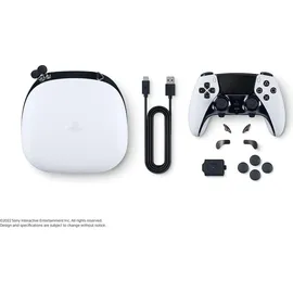 Sony PS5 DualSense Edge Wireless-Controller White