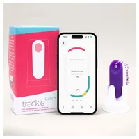 trackle Fertilitätsmonitor trackleCatch, einfach, sicher, digital und hormonfrei: Verhütung oder Kinderwunsch lila