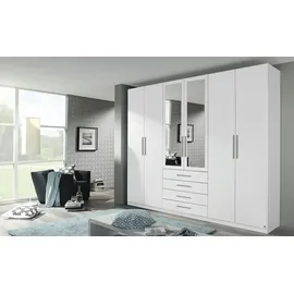 Rauch Kleiderschrank Kempten ¦ weiß ¦ Maße cm B: 271 H: 210 T: 54.0