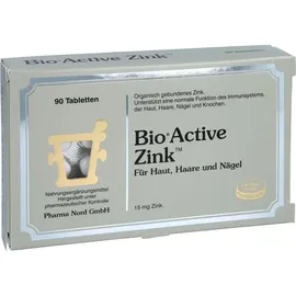 Pharma Nord Vertriebs GmbH Bioactive Zink Tabletten