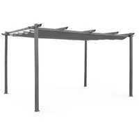 Sweeek - Aluminium Pergola 3x4m Isla