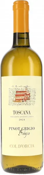 Pinot Grigio Toscana IGT Col d ́Orcia 2024 BIO