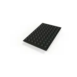 SCHNEIDER Silikonbackform, schwarz 115341 , Form: Mini Florentiner