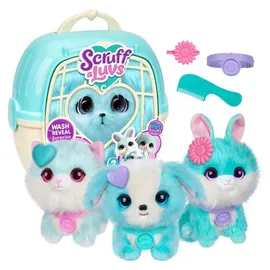 Moose Scruff a Luvs Haustier 19 cm Blau